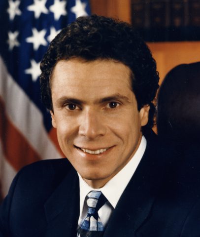 Official portrait of Andrew Cuomo while he was Secretary of the U.S. Department of Housing and Urban Development