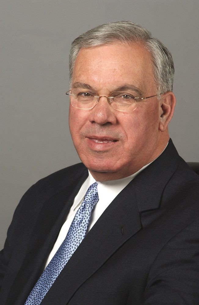 Headshot of Thomas Menino, former Mayor of Boston
