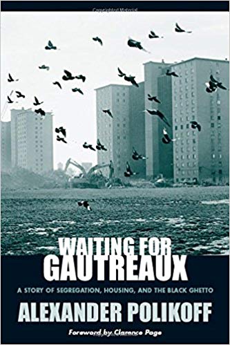 the book cover for Waiting for Gautreaux