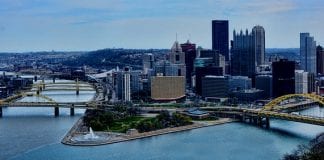 panoramic view of Pittsburgh