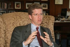 HUD Secretary Shaun Donovan