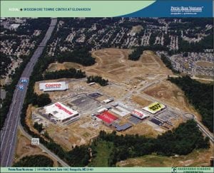 big-box stores: Woodmore Towne Centre in Prince George's County