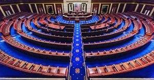 2010 midterm elections, view of House of Representatives chamber