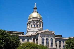 Image shows Georgia Statehouse