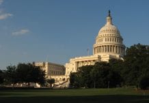 Policy and appropriations: a vew of the Capitol in Washington, D.C.