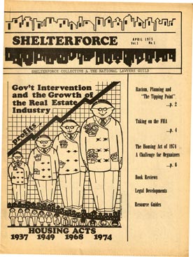 100 issues of Shelterforce
