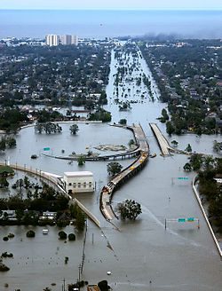 hurricane katrina before during and after