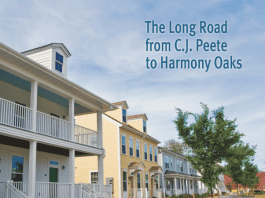 The cover of The Long Road from C.J. Peete to Harmony Oaks