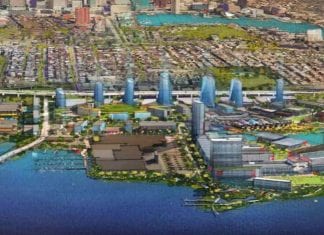 A rendering of what Port Covington would look like once the decades-long project is completed.
