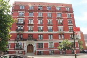 There are many different housing models. This brick, 34-unit building in Harlem, New York, is a limited-equity cooperative.