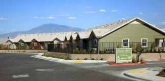 Rancho Lindo, an apartment complex in the San Joaquin Valley in California.