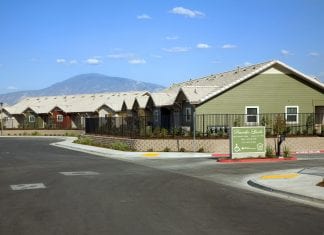 Rancho Lindo, an apartment complex in the San Joaquin Valley in California.