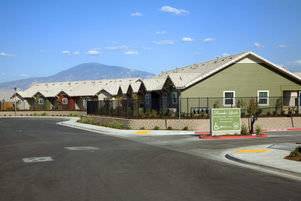 Rancho Lindo, an apartment complex in the San Joaquin Valley in California.