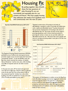 PDF image of graphs demonstrating the Bay Area's affordable housing construction levels.