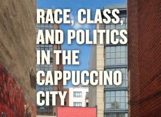 Cover image of Race, Class, and Politics in The Cappuccino City.