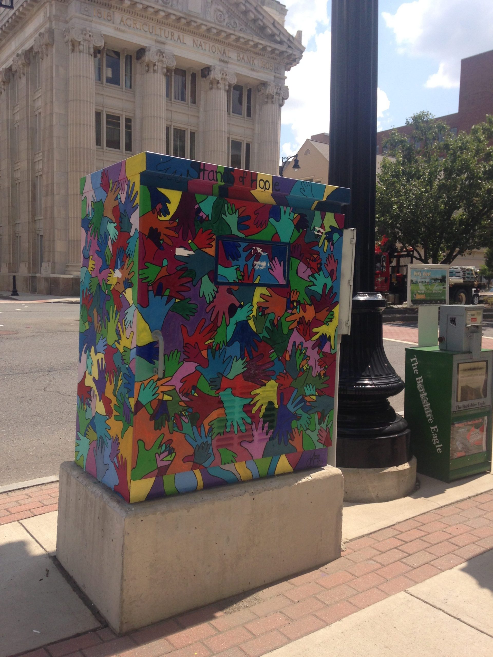 Could Public Art on Utility Boxes Displace Communication? — Shelterforce  Shelterforce