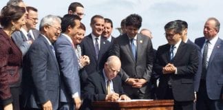 jerry brown photo op housing bill signing