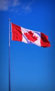 Canadian flag