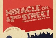 Miracle on 42nd Street movie poster