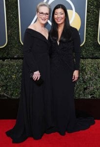 Meryl Streep and Ai-jen Poo