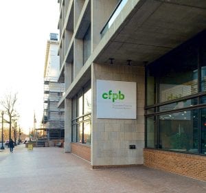 CFPB exterior