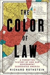 "The Color of Law" book cover