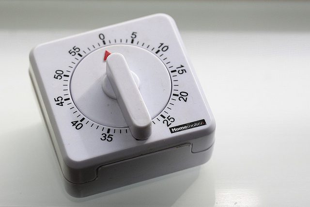 Photo of a timer