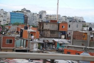 Favela-like homes