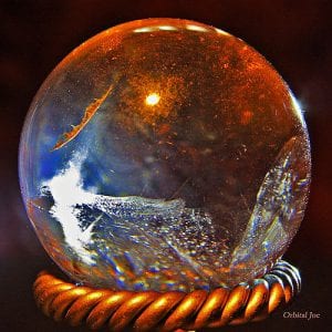 a crystal ball