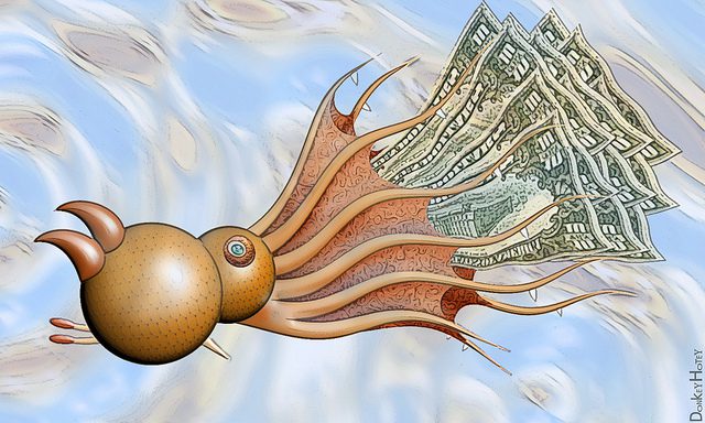 vampire squid illustration