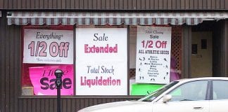 store closing