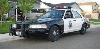 police car