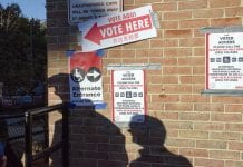 polling place