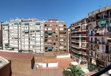 Barcelona apartment buildings