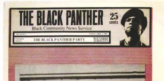 Black Panther newsletter from 1969