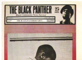Black Panther newsletter from 1969
