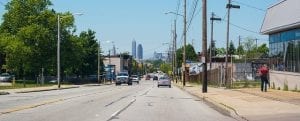 cleveland streetscape