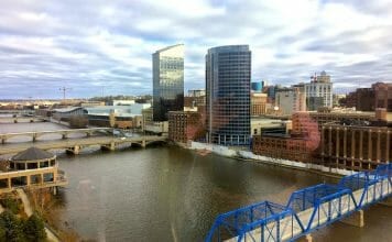 grand rapids skyline