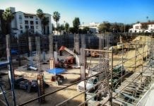 california construction site