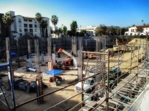 california construction site