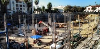 california construction site
