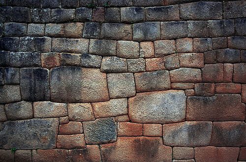 wall of stones