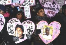 mothers of police shooting victims