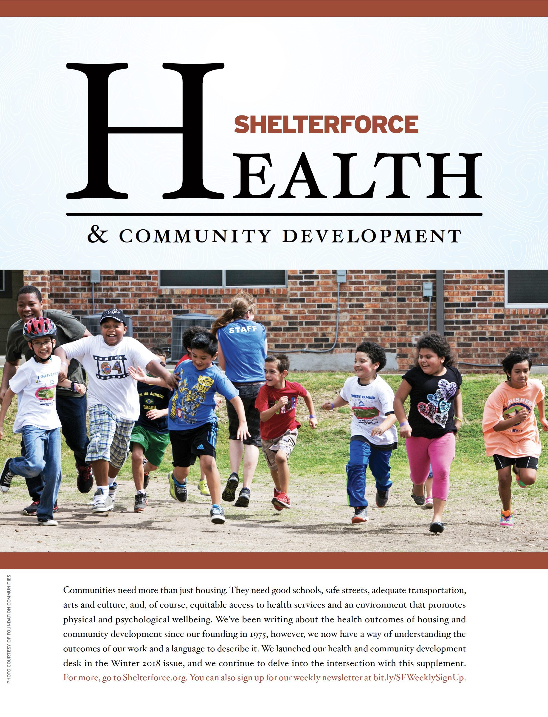 In our first Health and Community Development supplement, which ran in the Spring 2018 edition of Shelterforce magazine, we focus on community development board members who are from the health field, and census tracts and health.