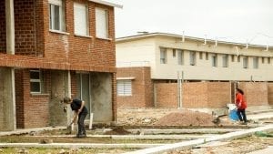 There are many different housing models. In this Uruguay model, volunteer resident labor, or “sweat equity,” cuts the construction costs of housing and facilities.