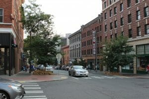 Some of the Seattle's historic and longstanding neighborhoods, like Chinatown/International District with high proportions of color are seeing displacement of residents.