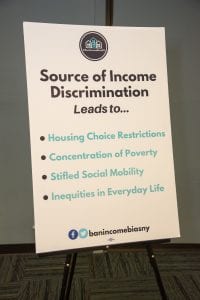 Landlords commonly refuse to rent to voucher holders, a practice known as “source of income discrimination.”