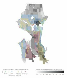 Seattle's growing disparities are visible in the city’s geography of low income households and communities of color. Residents are being displaced.