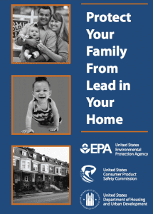 lead paint brochure