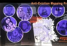 anti-eviction mural